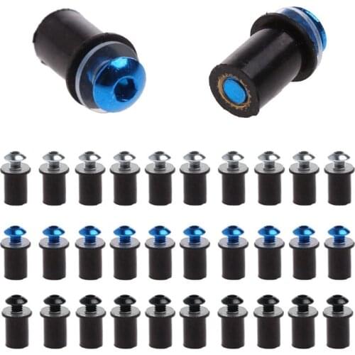 New 10x Universal Windscreen Windshield Bolts Screw For Honda Suzuki Yamaha Kawasaki dropshipping