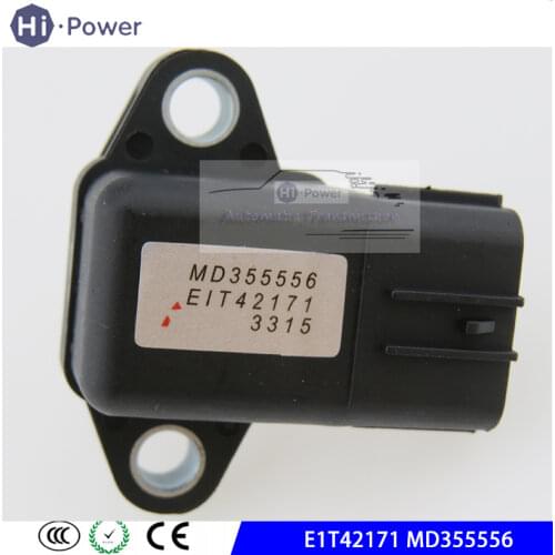 OEM..New Intake Pressure Sensor E1T42171 MD355556 for Mitsubishi LANCER /Suzuki Map Sensor MD355556