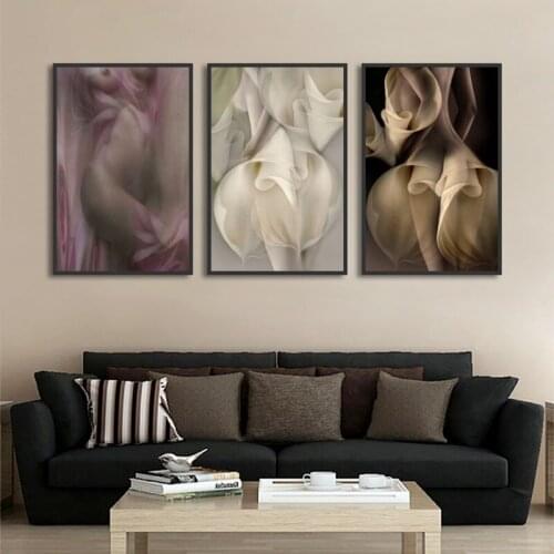 Nude Painting Modern Decorative Oil Painting On Canva For Bedroom Living Room Home Decoration Wall Art Decor