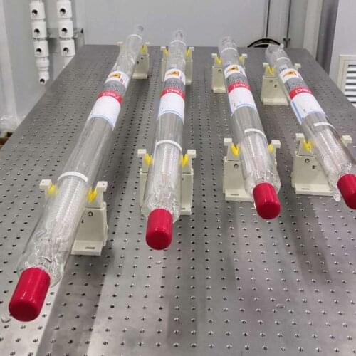 Original Reci 130W Co2 Laser Tube W4 Length 1400mm Diameter 80mm For Sale