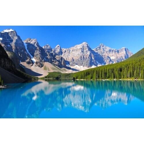 Clear blue sky The wooden puzzle 1000 pieces ersion jigsaw puzzle white card adult childrens educational toys