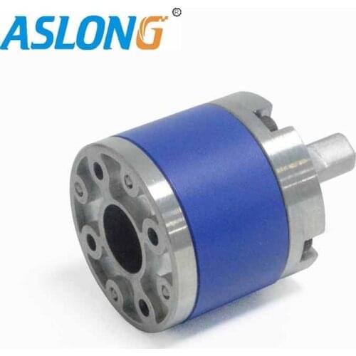 Planetary gearbox for 555 dc motor Metal planetary gear reducer for turbine 12v dc motor in aslong PG36