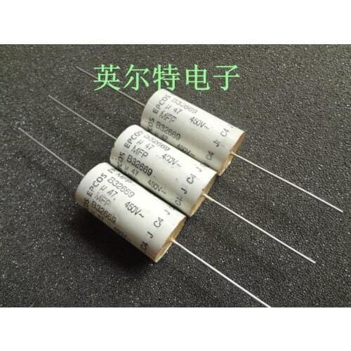 B32669 0.47UF450VAC U47/450VAC 250V5UF 2UF250V 400V0.27UF Tin foil coupling film capacitor