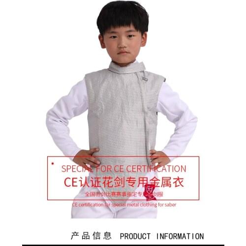 WSFENCING Foil Lame/ Foil ele Jacket