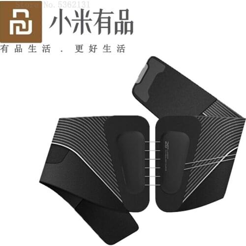Youpin LERAVAN Shaped Waist Belt Posture Corrector Lumbar Support Fly Weaving Breathable Adjustable Waist Protection For Fitness