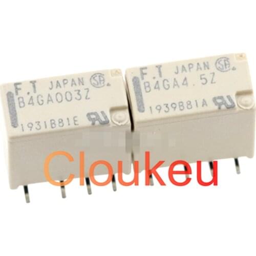 Relay B4GA003Z B4GA4.5Z DC3V 4.5V 8pin