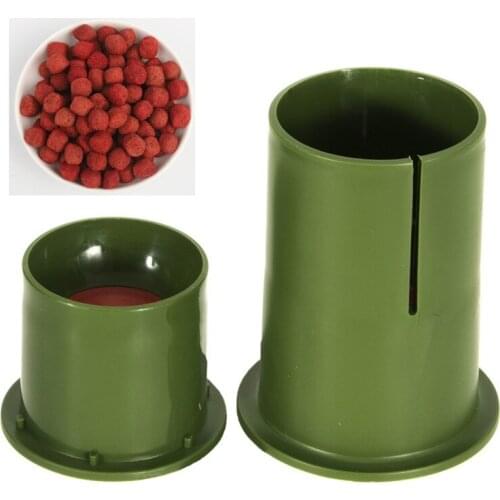 Fishing Bait Tackle Feeder Gift For Father Friend Fishing Lover Bait Thrower Holder Maker Tackle Fishing Accessories fz