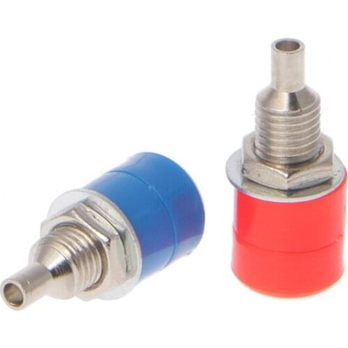 10 Pcs 4mm Female Banana Plug Socket Connector Binding Post Amplifier Terminal