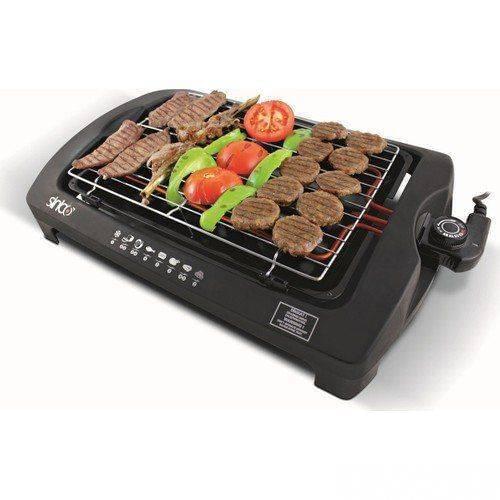 Sinbo SBG-7102 Çıkarılabillir Tray Electric Grid adana kebab urfa kebab turkish meat kizart pisir barbecue barbeku not frequently