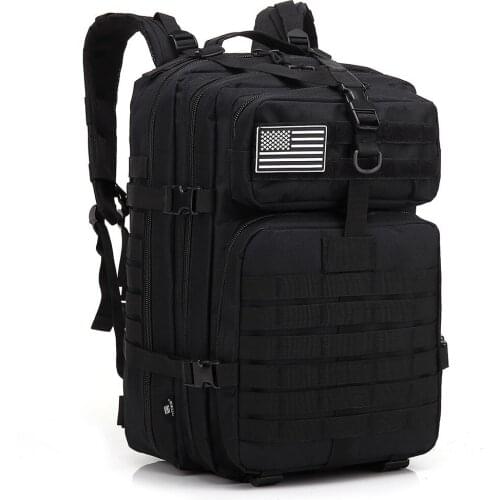50L Large Capacity Man Army Tactical Backpacks Military Assault Bags Outdoor 3P EDC Molle Pack For Trekking Camping Hunting Bag