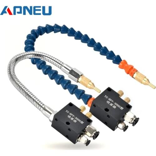 High Quality Mist Coolant Lubrication Spray System CNC Lathe Milling Drill Engraving Machine Tool for 8mm Pipe Cooling