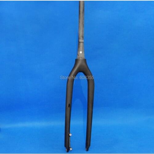 UD Carbon Matt 29ER MTB Mountain Bike Fork For 29" Wheel Bicycle , upper 1 1/8" , lower 1 1 / 2" steerer