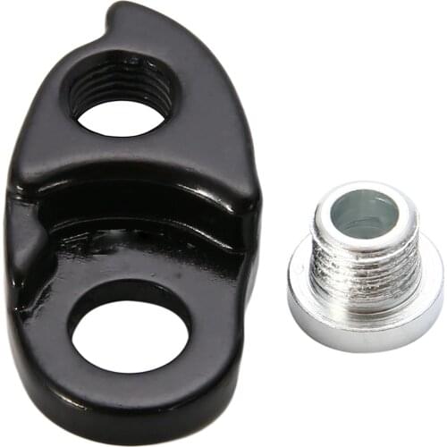 Bicycle Rear Derailleur Hanger Extension Extender Aluminum Road Bike MTB Cycling Frame Gear Tail Hook Extender Bike Parts