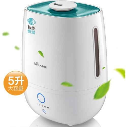 Bear 5L 220V Purify Air High Quality Air Moistener Aroma Diffuser Low Radiation Humidifier JSQ-A50M2