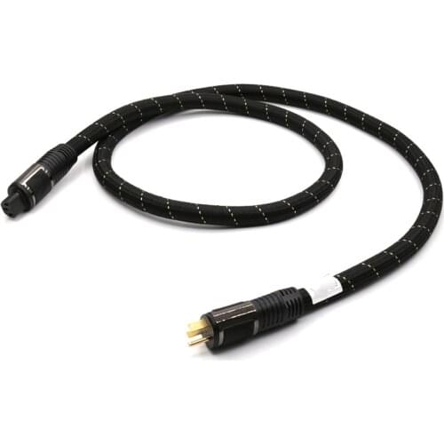 YTER audio AC-12 AC12 HiFi Power cable Powerline US Version Audiophile Power cable