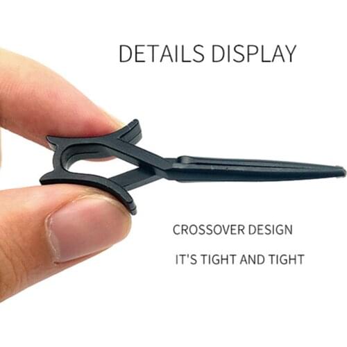 40 Pieces Positioning Perm Clips Styling Hair Clip Barrettes Hairpin