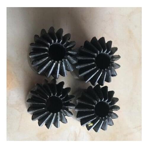 1 moudle Metal bevel gear tooth surface quenching of 90 degrees one pair 2pieces 1:1 transmission 1M18