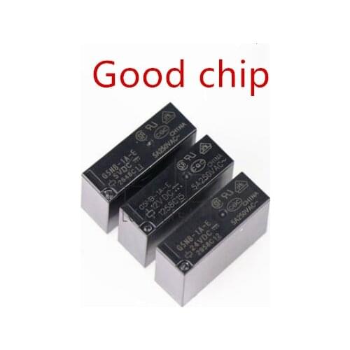 10PCS G5NB-1A-E-24VDC G5NB-1A-E-5VDC G5NB-1A-E-12VDC DIP-4 Power relay New original parts