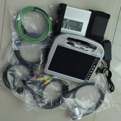 2020.12v ssd software win7 for mb star connect mb sd c5 with laptop cf-h2 i5cpu ready to work fast speed