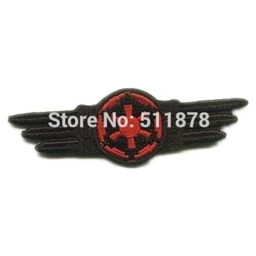 3" IMPERIAL WING Movie TV Series Costume Cosplay Embroidered Emblem iron on patch Baseball Cap Badge