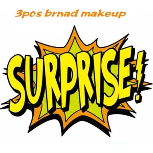 3 or 5pcs/bag brand MakeUp Sets Lucky Bag Make up Cosmetics Kit Eyeshadow Lip Stick Eyebrow Pencil Sent Randomly From warehouse