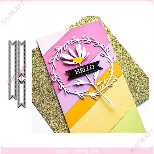 3pc Mini Label Metal Cutting Dies for DIY Scrapbooking Photo Album Decorative Embossing Paper Card Crafts Die 2021