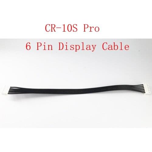 3D Printer 6 Pin Display Cable Length 18.5cm Screen Line For CR-10S PRO
