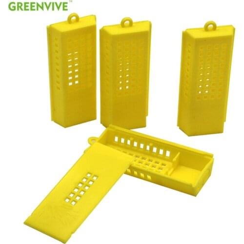 6 Pcs Queen Bee Transport Cages Beekeeping Prisoners Transport Bee Queen Isolation Beekeeping Tools Wholesales