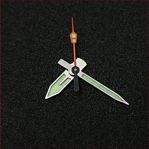 Diver watch modified watch accessories pointer steel/rose gold pointer suitable for SKX007/SBBN NH35A/NH36A/4R35/4R36 movement