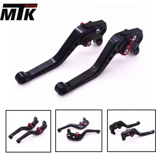 CNC Short Brake Clutch Levers For Honda CBR650F/CB650F 2014-2017