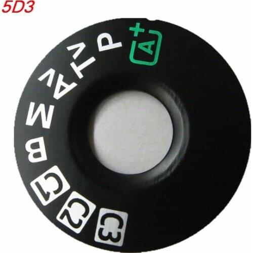 For Canon 5D3 6D 5D2 5DII 5DIII 5D4 5DIV 5D MARK IV 80D mode dial pad, turntable patch, tag plate nameplate Camera repair parts