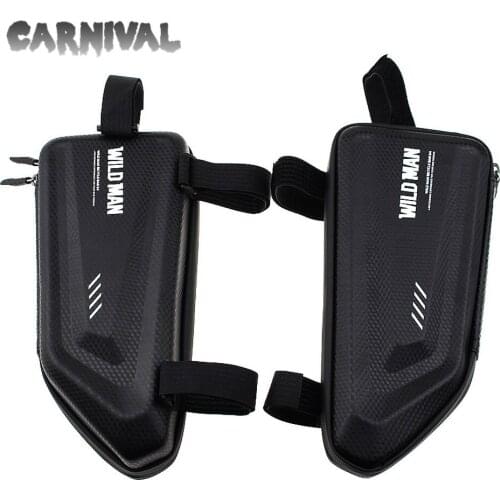 For YAMAHA MT-25 MT-03 MT-07 MT-09 MT-10 modified hard shell triangle Bag Package