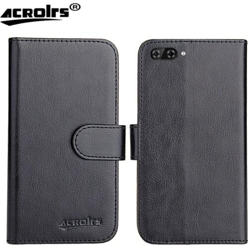 For Maze Alpha Case 2017 6 Colors Dedicated Flip Leather Exclusive 100% Special Phone Cover Cases Card Wallet+Tracking