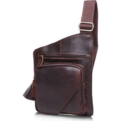 HansBand Men's Leather Bags