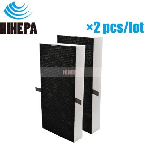 2pcs True HEPA Replacement Filter Compatible with Honeywell U Filter (HRF201B) for Honeywell HHT270, HHT290 Series Air Purifiers