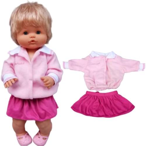 Reborn Baby Dolls Rompers Nenuco Doll Clothes Ropa Y Su Hermanita Toys Jumpsuit