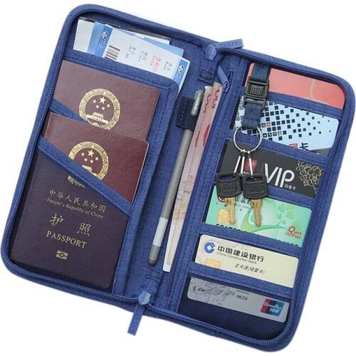 10PCS / LOT Business Credit Pocket Card Package Wallet Men Women Fashion Multi Pockets Passport Card Wallet