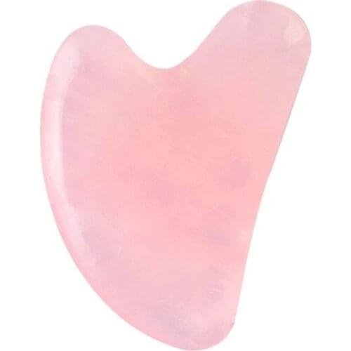 Gua Sha board Jade Scraping Piece Small Finger Heart-shaped Beauty Facial Beauty Tool Massage Tools Relaxation Health Care