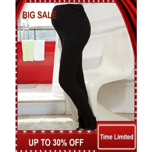 Fashion spring and autumn women abdominal pants pregnant women cotton Leggings Maternity