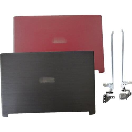 New Laptop LCD Back Cover/LCDHinges/Front Bezel For Acer Aspire 3 A315-41 A315-53 A315-53G Color Black or Red AM28Z000100