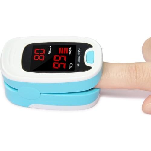 Oximeter CMS50M special priceLED display screen free oximeter bag