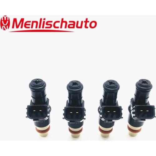 Original 4PCS Fuel Injector OEM 16450-PWA-003 Fuel Injector MFI for 03-05 Civic Hybrid 1.3L-L4