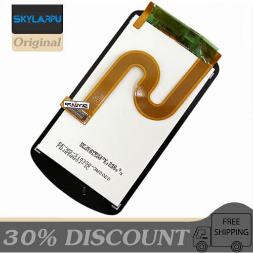Original LM1625A01 Complete LCD For Garmin Edge 1030 EDGE 1030 LCD screen display capacitive GPS lcd screen replacement panel