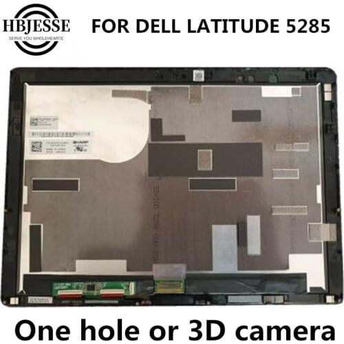 Original FOR DELL LATITUDE 5285 12.3" 1920X1280 LCD TOUCH SCREEN ASSEMBLY 2TDV5 X8T3P 0KK8X LQ123N1JX31