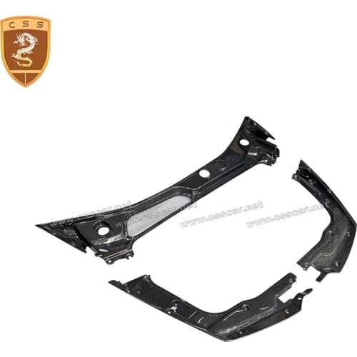 Real Carbon Fiber Front Cabin Interior For Lamborghini Huracan LP610 Carbon Fiber Interiors