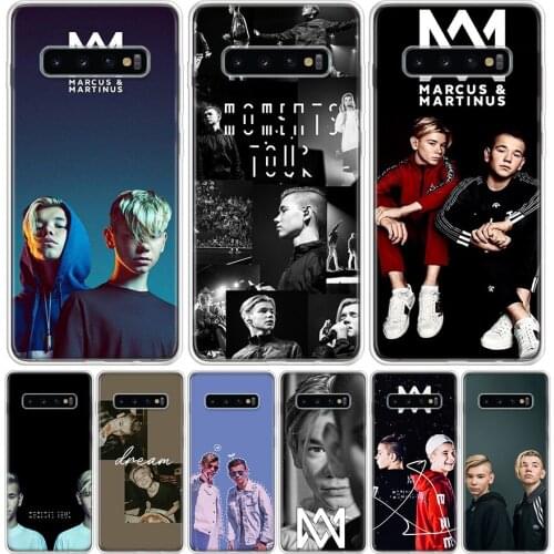 Marcus Martinus Hot Cover Phone Case For Samsung Galaxy S10 S20 Ultra Note 10 9 8 S9 S8 J4 J6 J8 + Lite Plus Pro S7 Coque