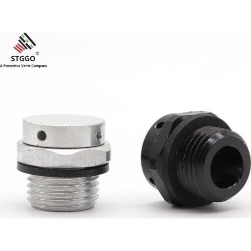 Dustproof Hydrophobic IP 68 M12 Protective Headlight Vent Bolt