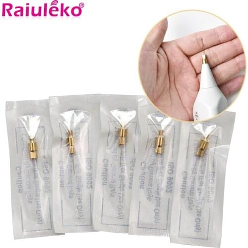 10/20Pcs Mole Tattoo Freckle Removal Pen Needles Spots Tags Mole For Removing Dark Face Removal Pen Beauty Skin Care Device