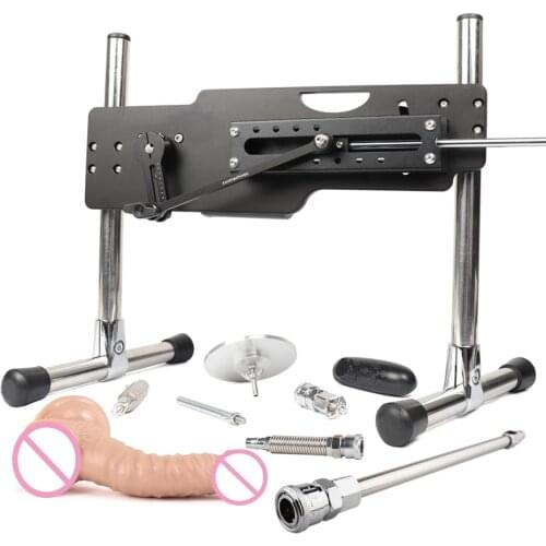 FREDORCH Sex Machine Gun For Adults Automatic Vibrator Thrusting Love Machine 120W Strong Power Sex Toys Products