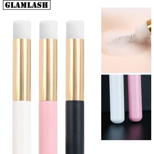 3/5/10Pcs Eyelash Cleaning Brush Eyebrow Nose Blackhead Cleaning Brush Lash Shampoo Brush Professional Eyelash Extensions Tools